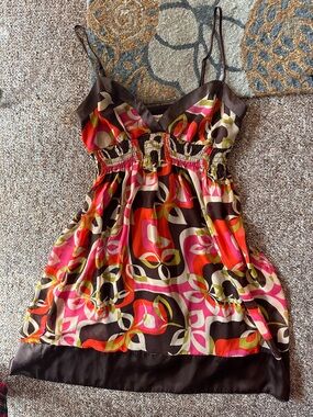 Y2K Vintage babydoll dress